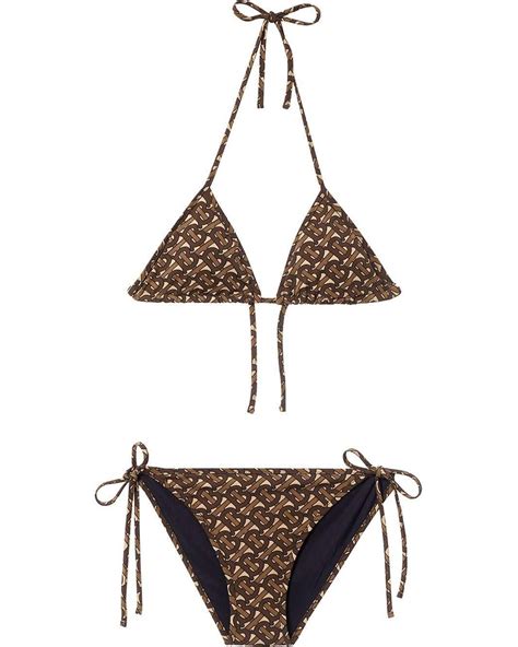 women burberry swim suit|burberry monogram bikini.